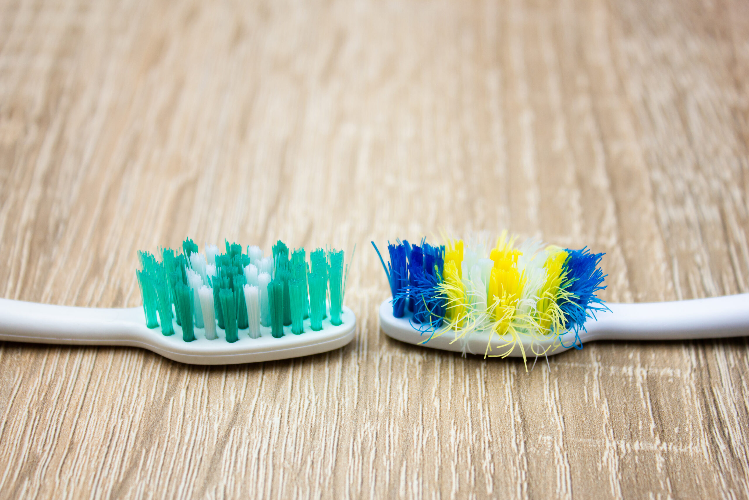 Why you should replace your toothbrush.